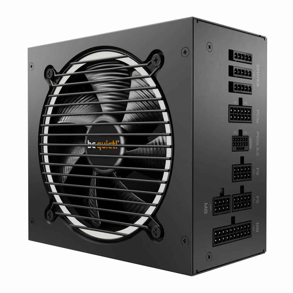 (image for) be quiet! Pure Power 12 M 650 Watt 80+ Gold Fully Modular ATX3.0 PSU/Power Supply